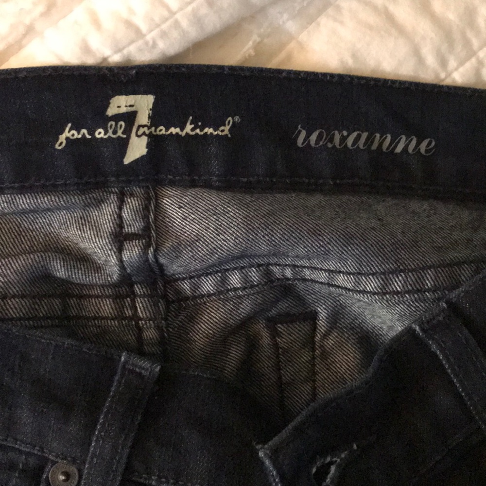 For All Man Kind 7 Roxanne Jeans - Picture 2 of 6